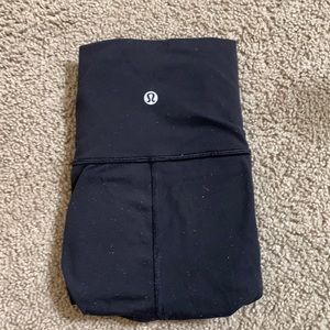 Lululemon leggings black! Size 2